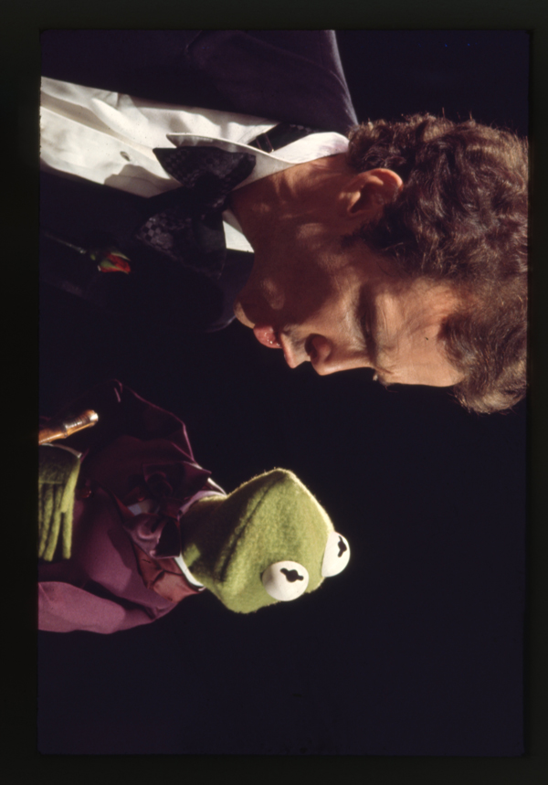 The Muppet Show Joel Grey and Kermit the Frog Original 35mm Camera Transparency