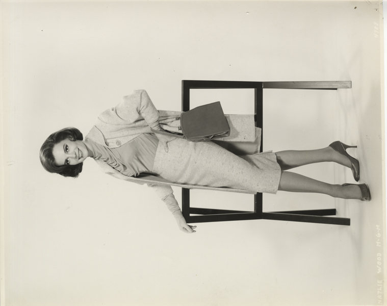 Natalie Wood 1960 Studio Portrait MGM Fashion Publicity Pose Original 8x10 approx Photo
