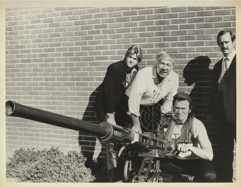 Thunderbolt and Light Foot Clint Eastwood Jeff Bridges George Kennedy Geoffrey Lewis Original 7x9 Photo 1974