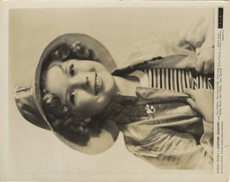 Shirley Temple 1936 Captain January Original 8x10 Photo
